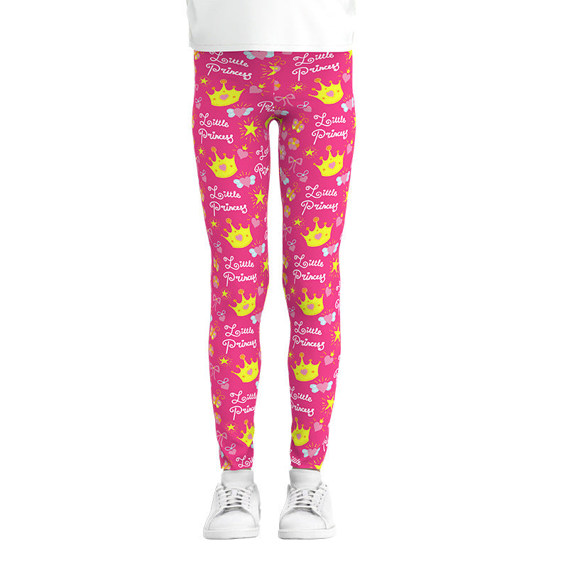 Digital Prints Leggings