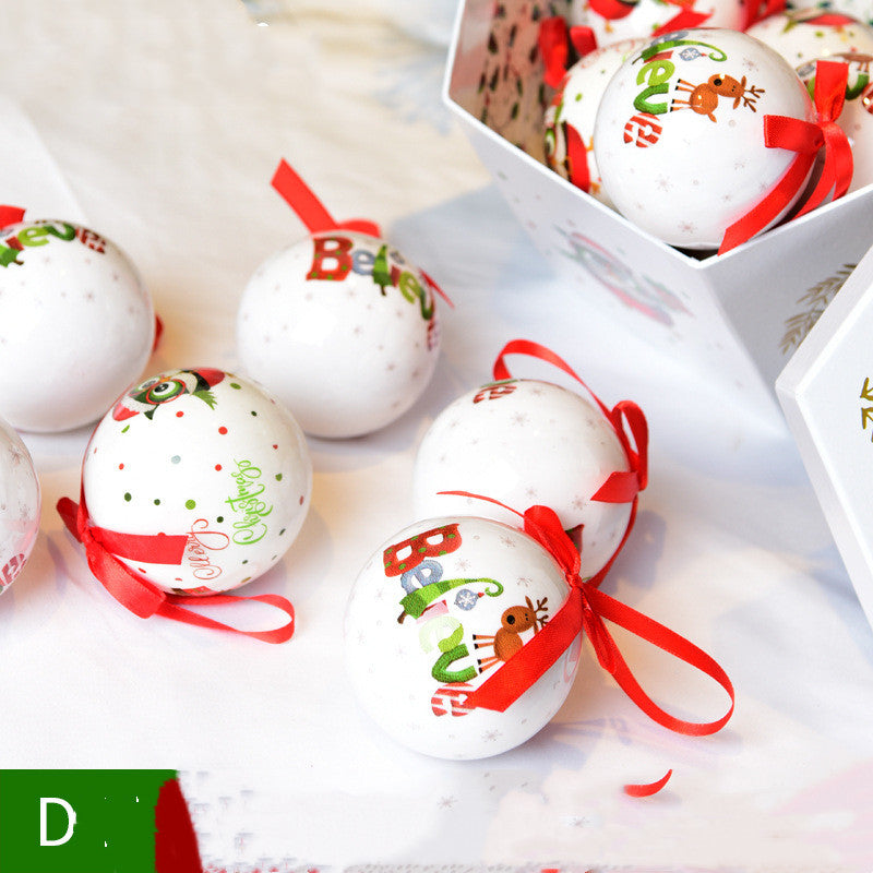 Christmas Tree Gift Box Ornament