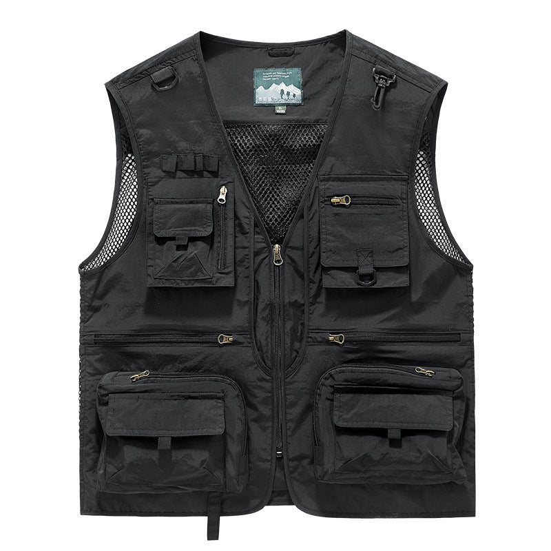 New Mesh Quick-Drying Vest