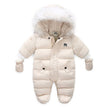 Baby Jumpsuit Jacket with Gloves