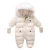 Baby Jumpsuit Jacket with Gloves