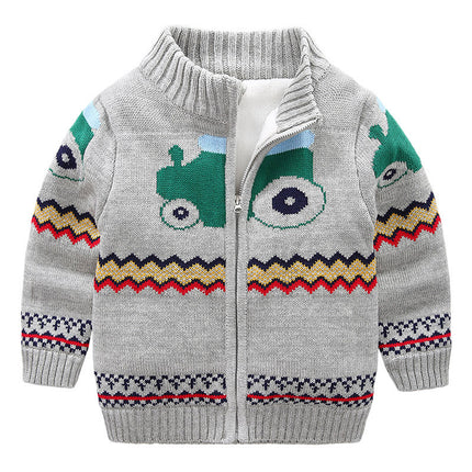 Children's Plush Knick Sweater