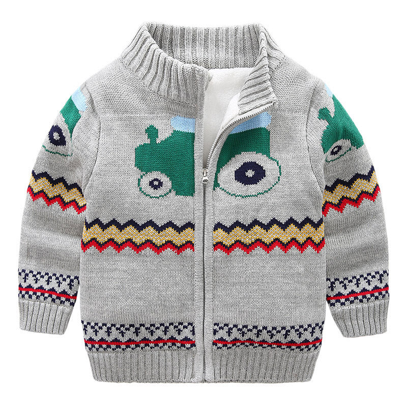 Children's Plush Knick Sweater