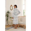 Soft Fleece Robes For Women, Lightweight And Warm, Spa & Bath Robes For Mom, Wife & Friend