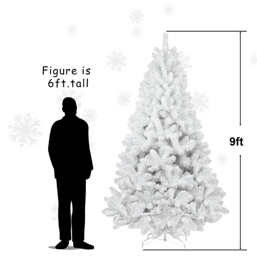 Winter White Christmas Tree