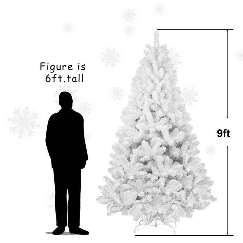 Winter White Christmas Tree