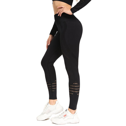 Women's Seamless High-waist Hip-lift Yoga Pants