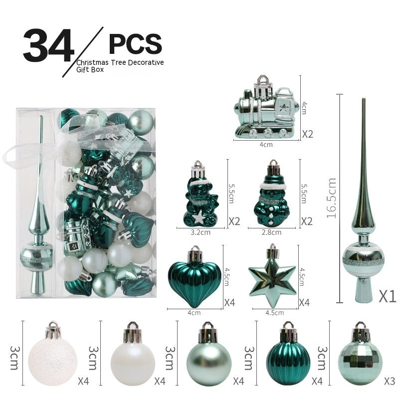 Variety Christmas Decorations Ball Set