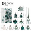 Variety Christmas Decorations Ball Set