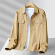 Men's Casual Loose Long Sleeve Shirt