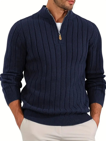 Retro Versatile Long Sleeve Sweater