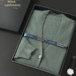 Wool V-neck Thickened Loose Knitwear