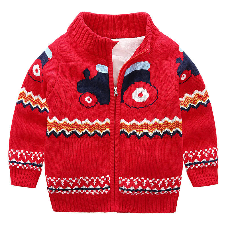 Children's Plush Knick Sweater