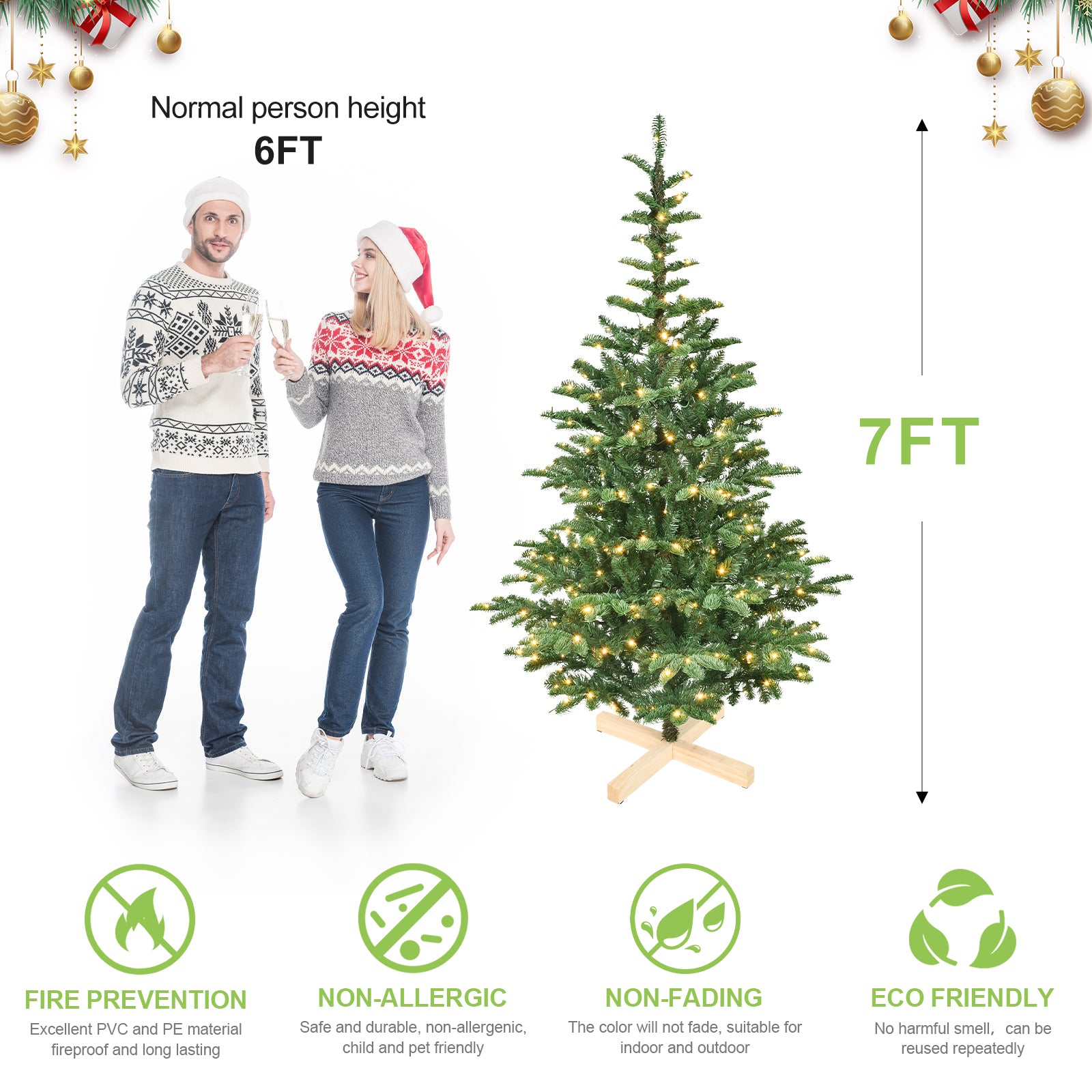 PVC Christmas Tree