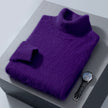 Men's High-neck Cashmere Sweater