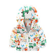 Airplane Printed Windbreaker Jackets