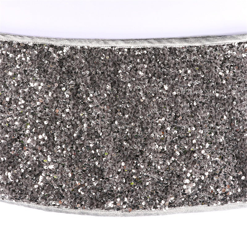 Sequin Christmas Tree Collar
