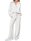Half Zip Casual Lounge Set