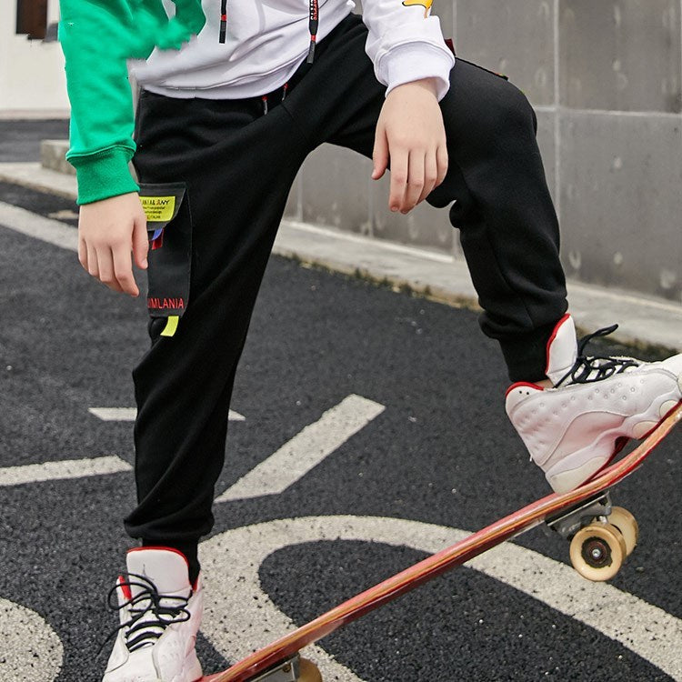 New knitted boy Joggers