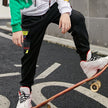 New knitted boy Joggers