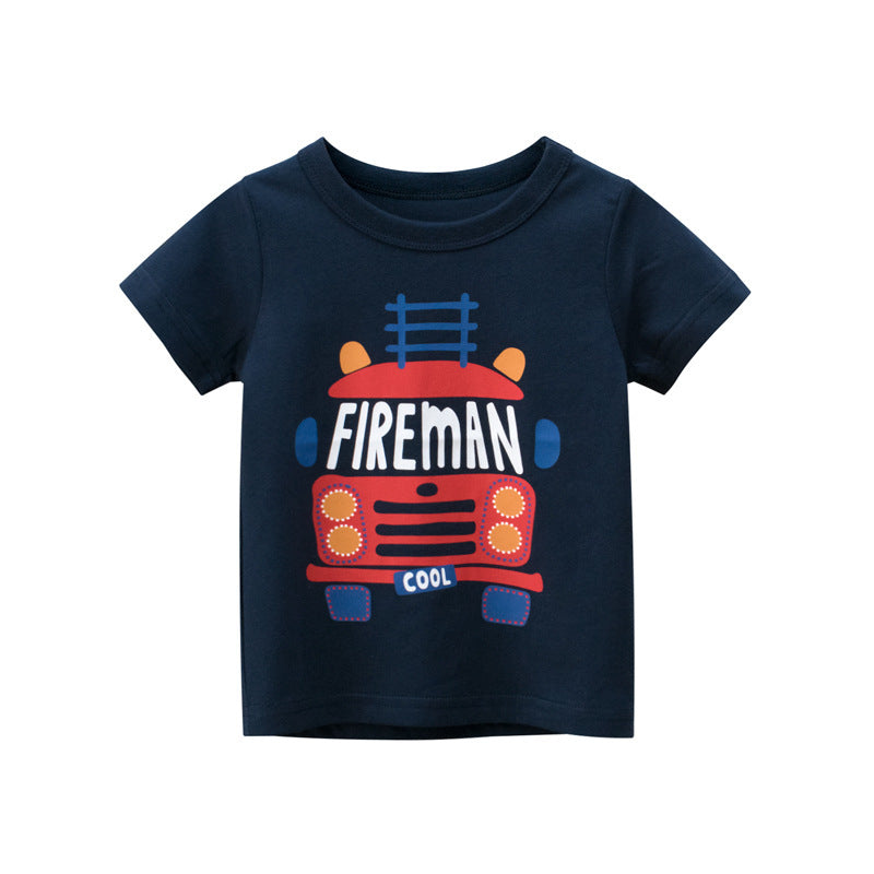 Boys Short-Sleeved T-shirt
