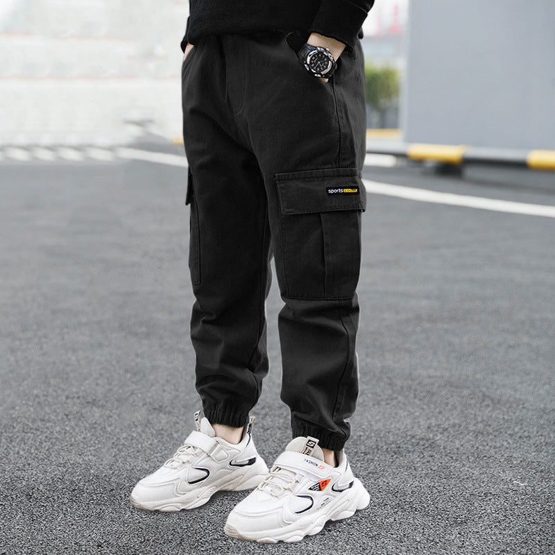 Boys Thick Trousers