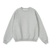 Men's Solid Color Fleece-lined Jumper