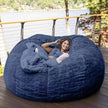 Lazy Bean Bag Foam Chair