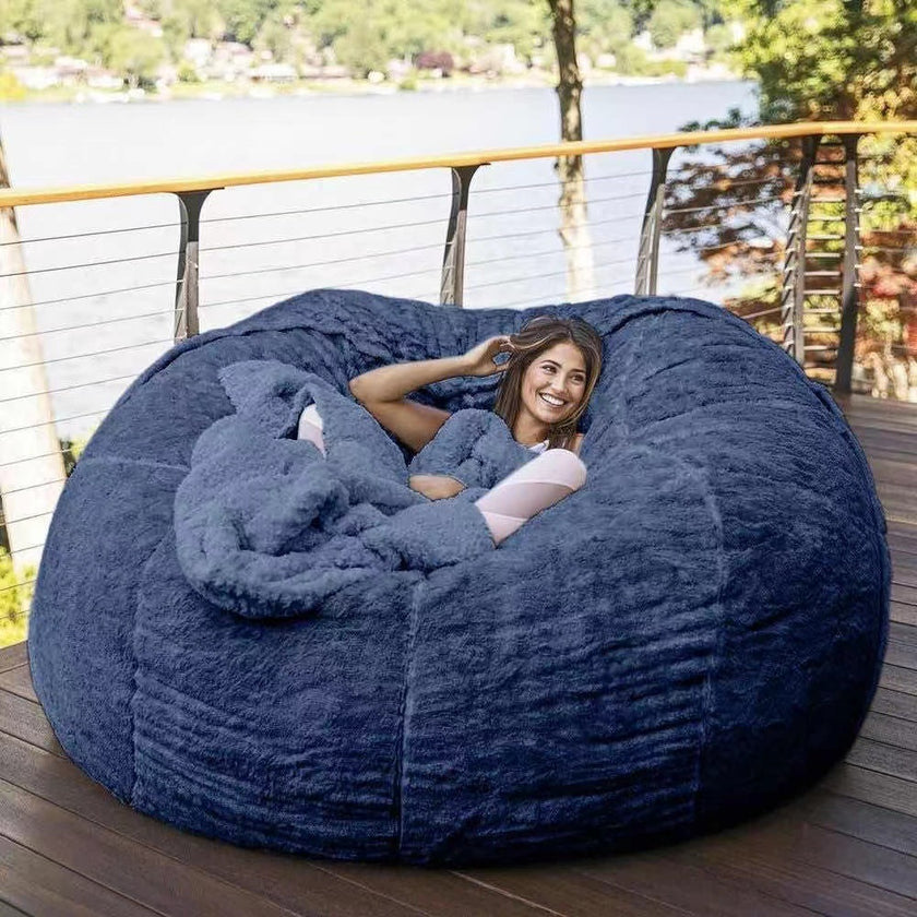 Lazy Bean Bag Foam Chair