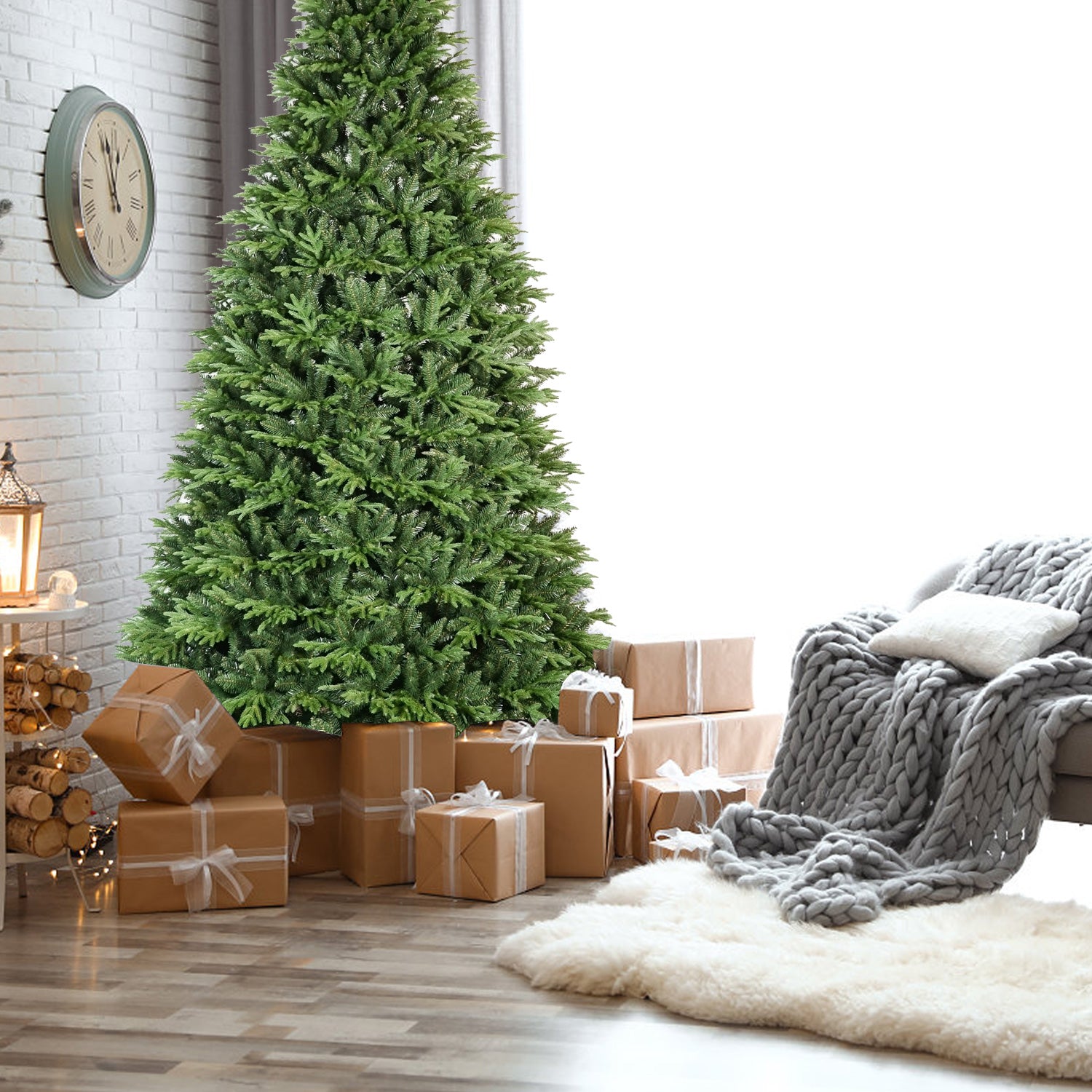 PVC Hybrid Christmas Tree