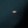 Men's Standing Collar Half Zipper Cotton Sweater