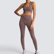I-shaped Bra 2 Piece Yoga Set