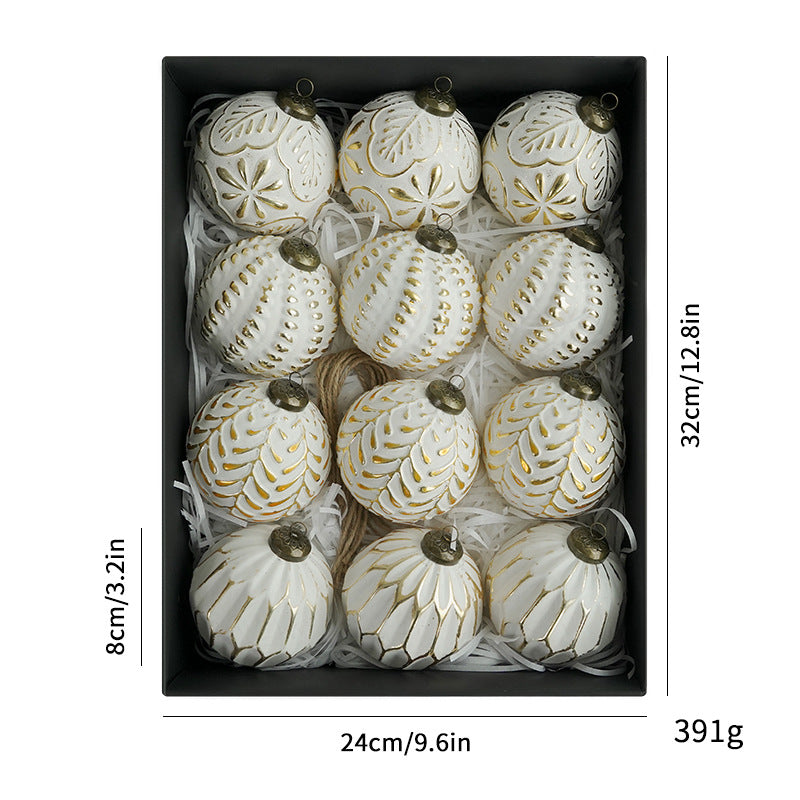 Decorative Ancient Christmas Ornaments