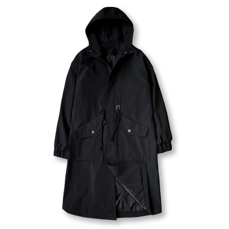 Loose Autumn And Winter Japanese Style Coat