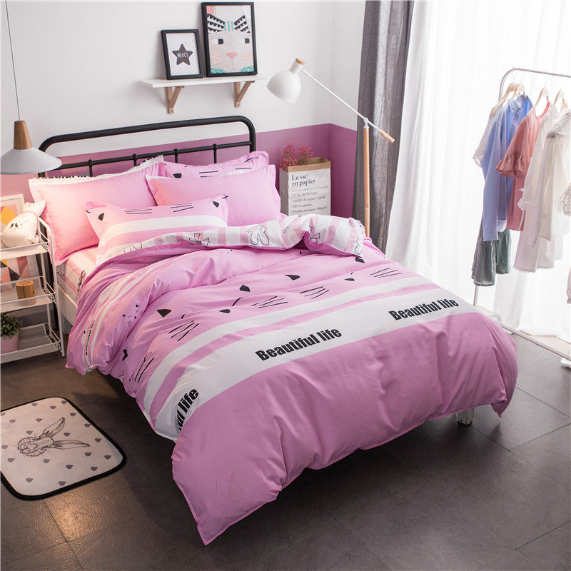 3/4 piece bedding set