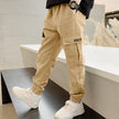 Boys Thick Trousers