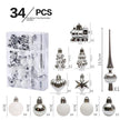 Variety Christmas Decorations Ball Set