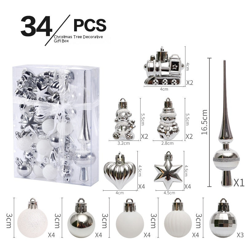 Variety Christmas Decorations Ball Set