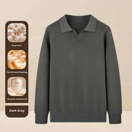 Men's Autumn And Winter Casual Loose Warm Layering Sweater