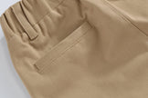 Boys Khaki Trousers