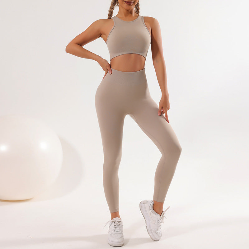 Dry Seamless Yoga Set