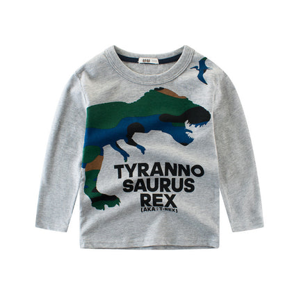 Dinosaurs Long-sleeve T-Shirt