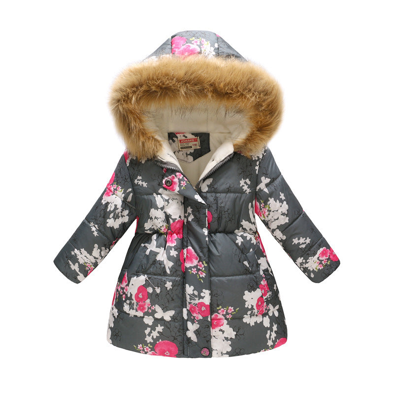 Padded Butterfly Winter Coat