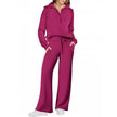 Half Zip Casual Lounge Set