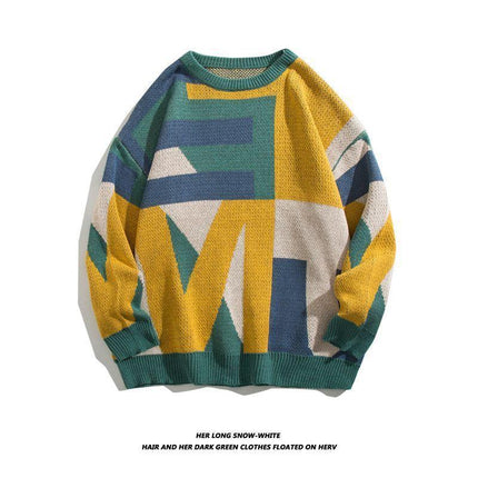 Loose Streetwear Style Sweater