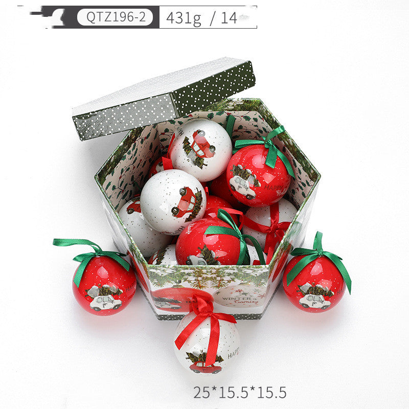 Christmas Tree Gift Box Ornament