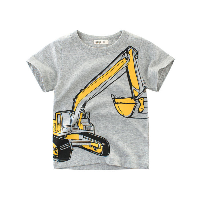 Baby Boys Tractor T-shirt