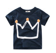 Boys Cotton Short Sleeves T-shirt