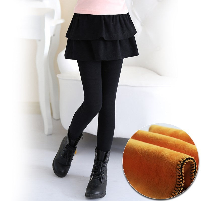 Girls Warm leggings