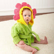 Animal Modeling Baby Bathrobe